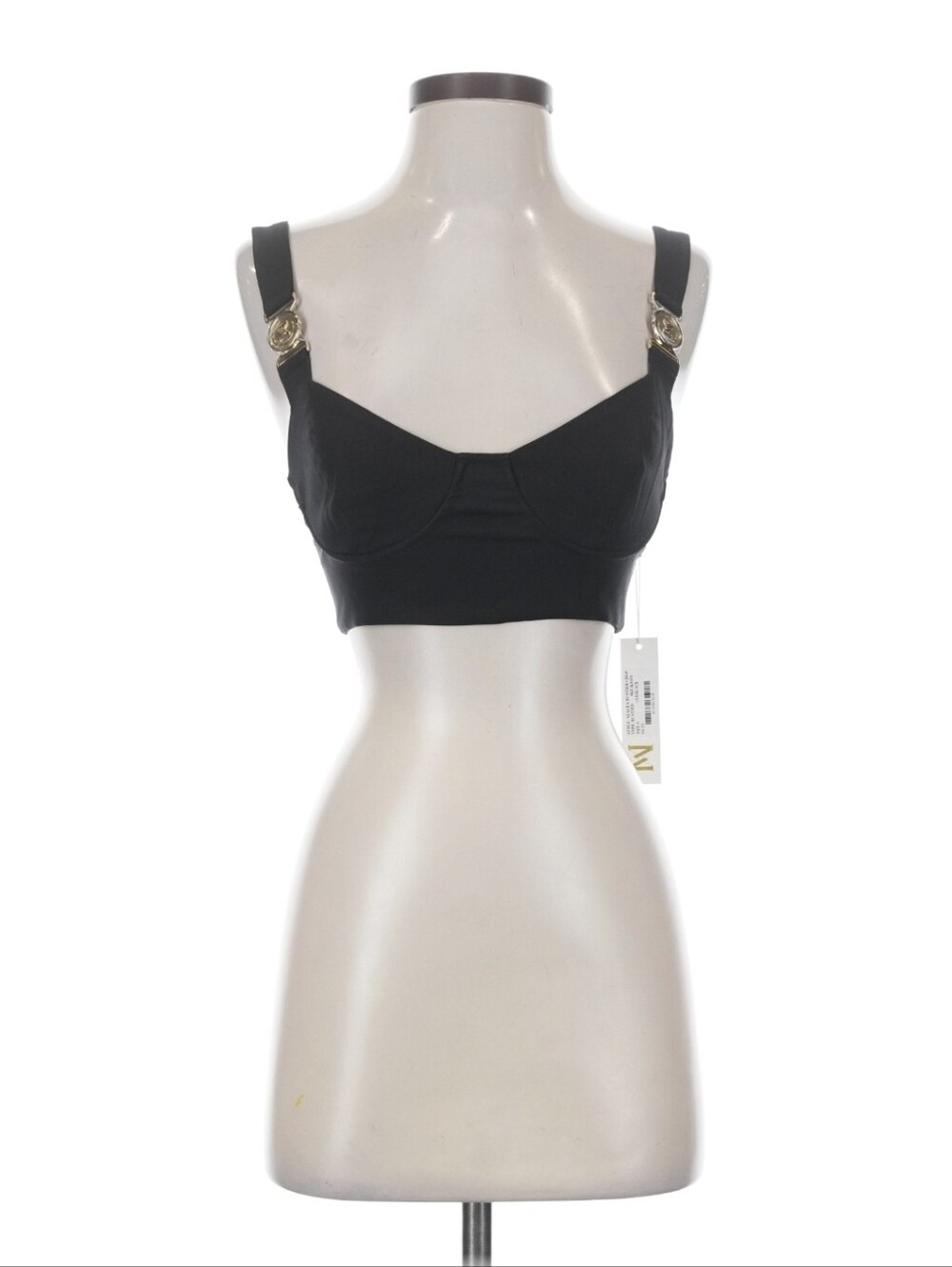 Meshki Black  with Gold